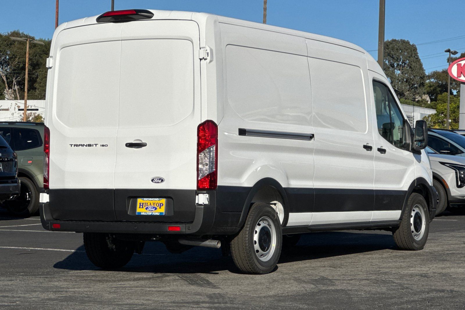 2026 Ford Transit photo 2