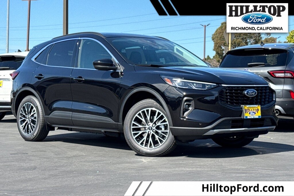 New 2025 Ford Escape Plug-In Hybrid Base SUV