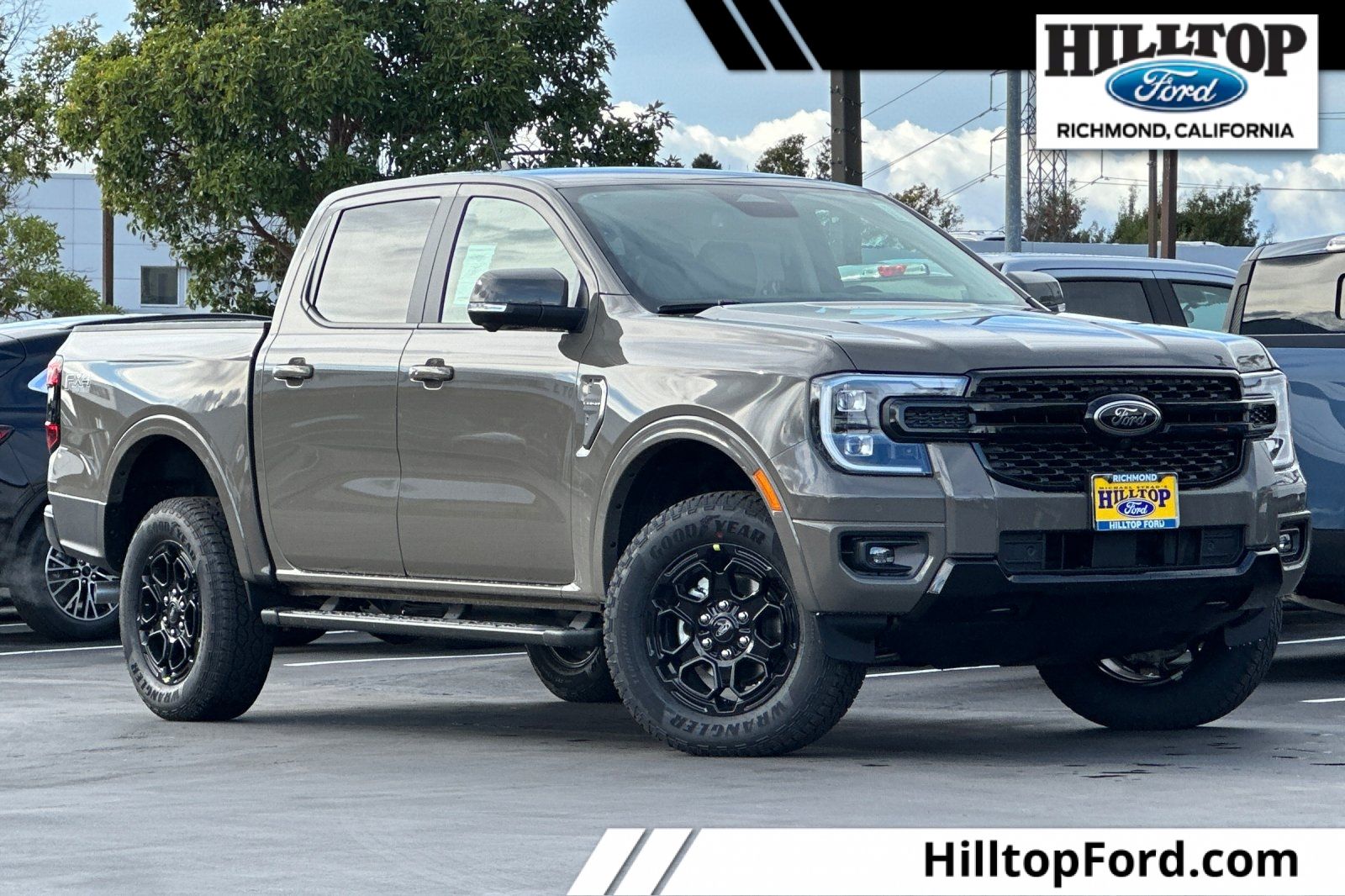 2025 Ford Ranger Lariat's photo