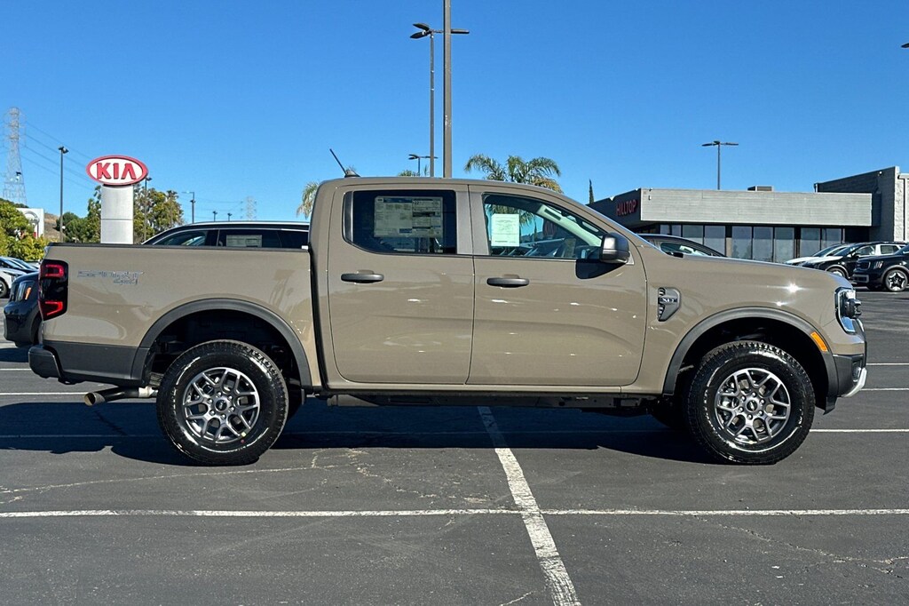 New 2025 Ford Ranger XLT Truck