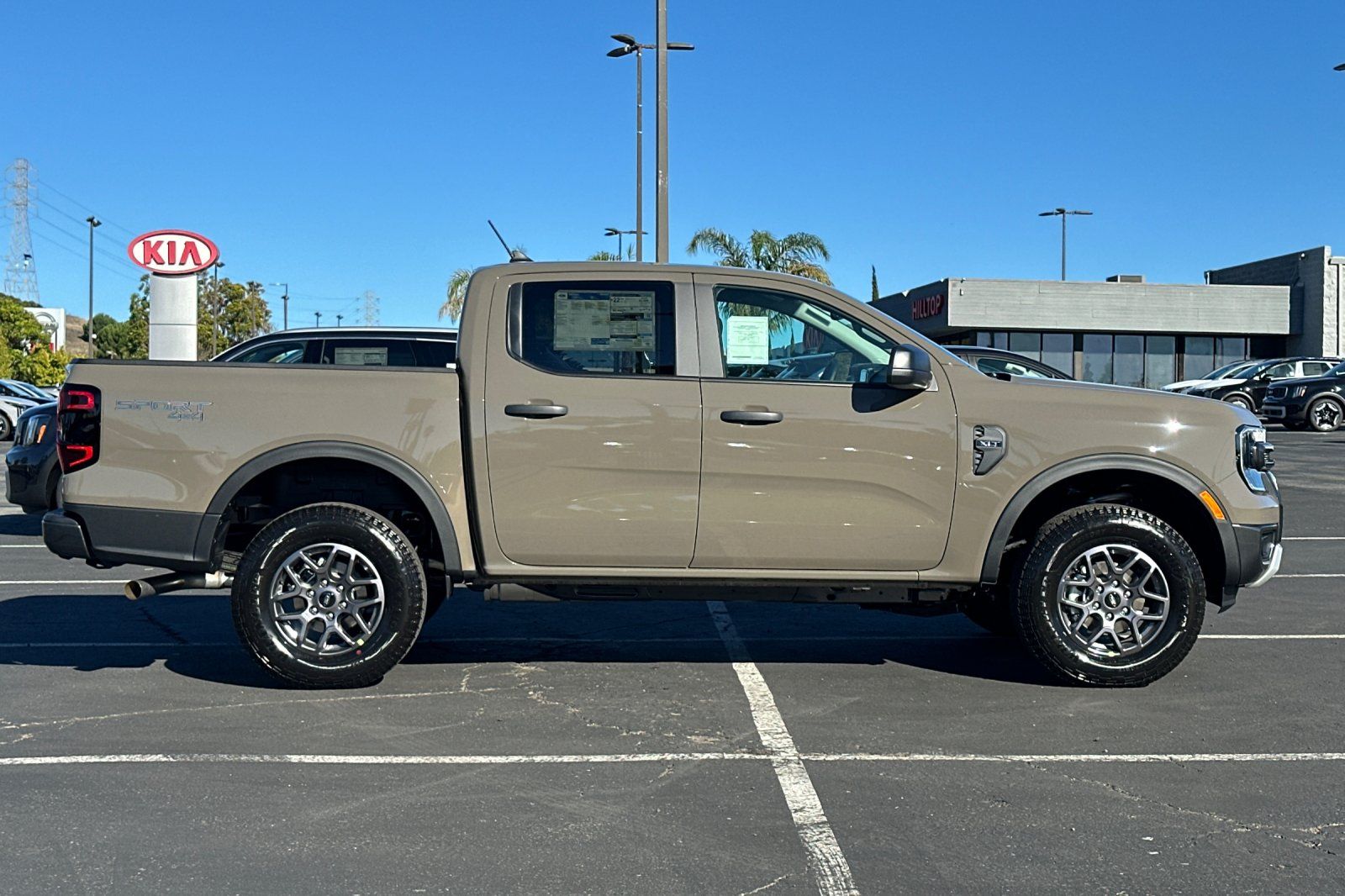 2025 Ford Ranger XLT photo 3