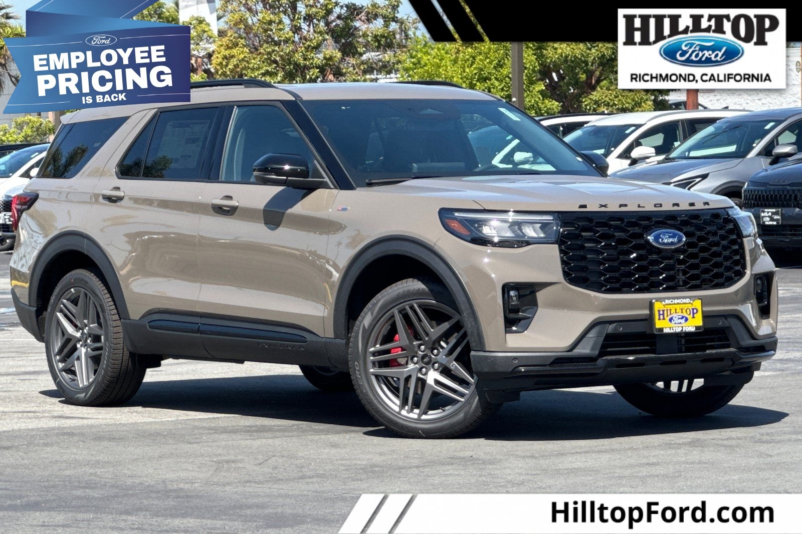 2026 Ford Explorer