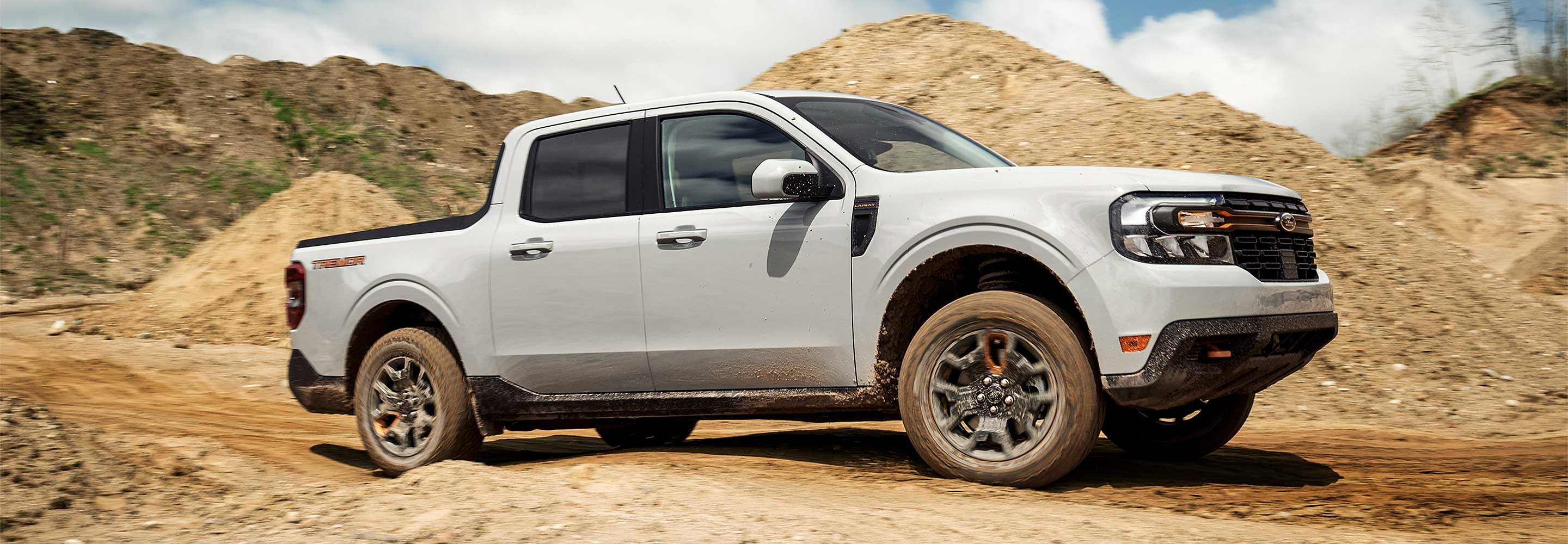The Ford Maverick Heads Off-Road for 2023