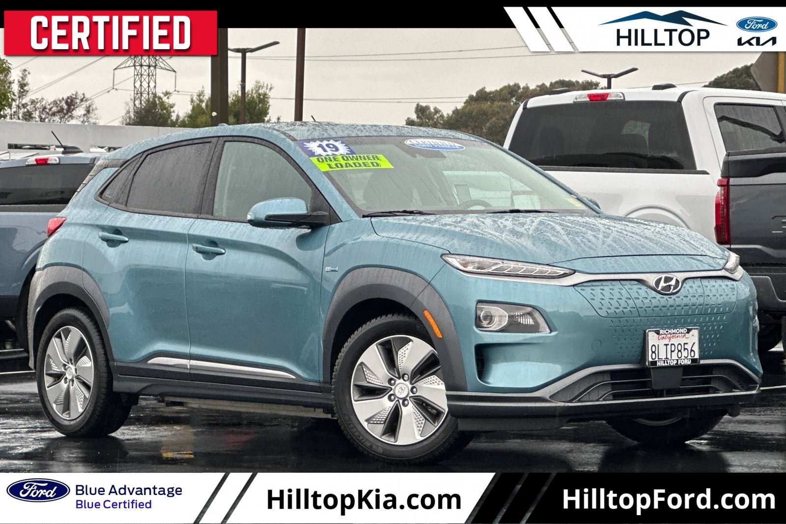 2019 Hyundai Kona EV Ultimate