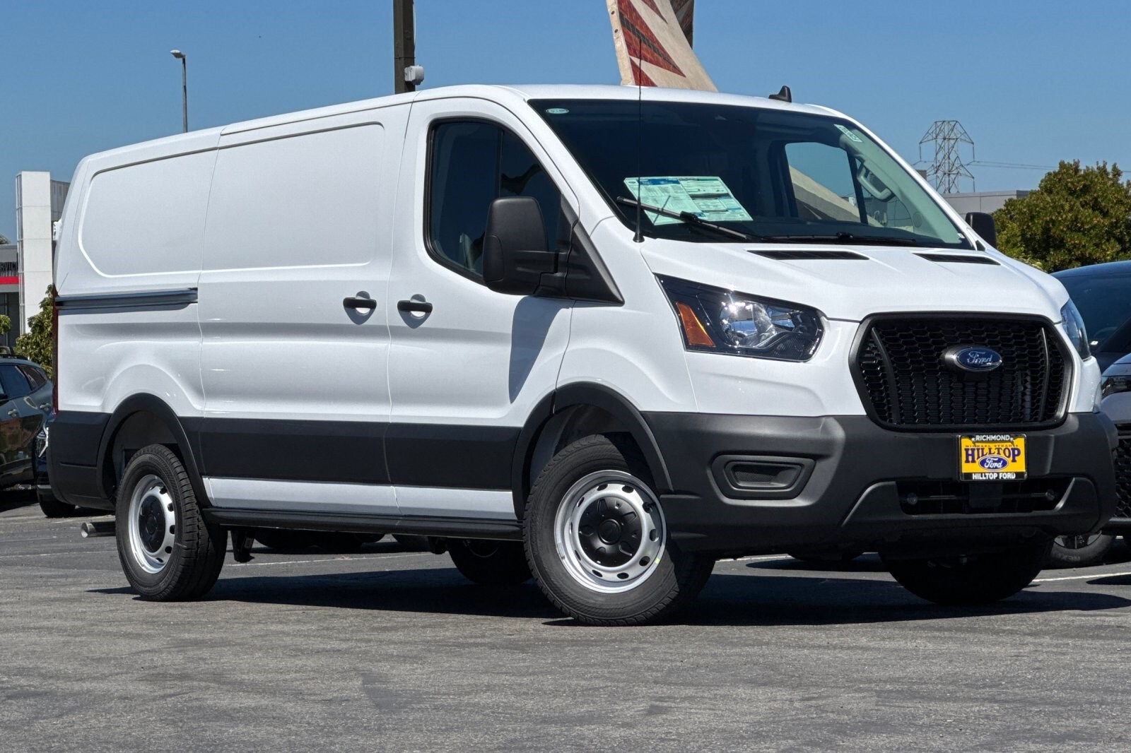 2025 Ford Transit Cargo Van photo 2