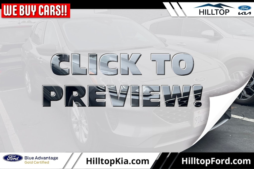 Certified 2022 Ford Escape SE SUV