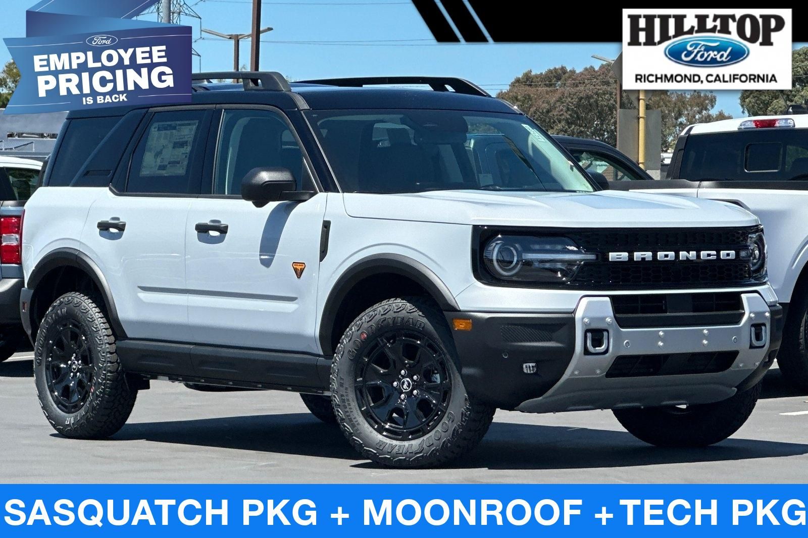 2026 Ford Bronco Sport Badlands 4X4's photo