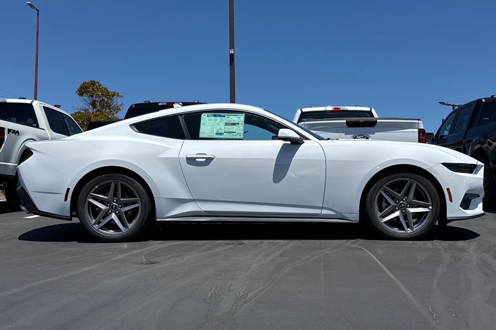2025 Ford Mustang EcoBoost photo 3