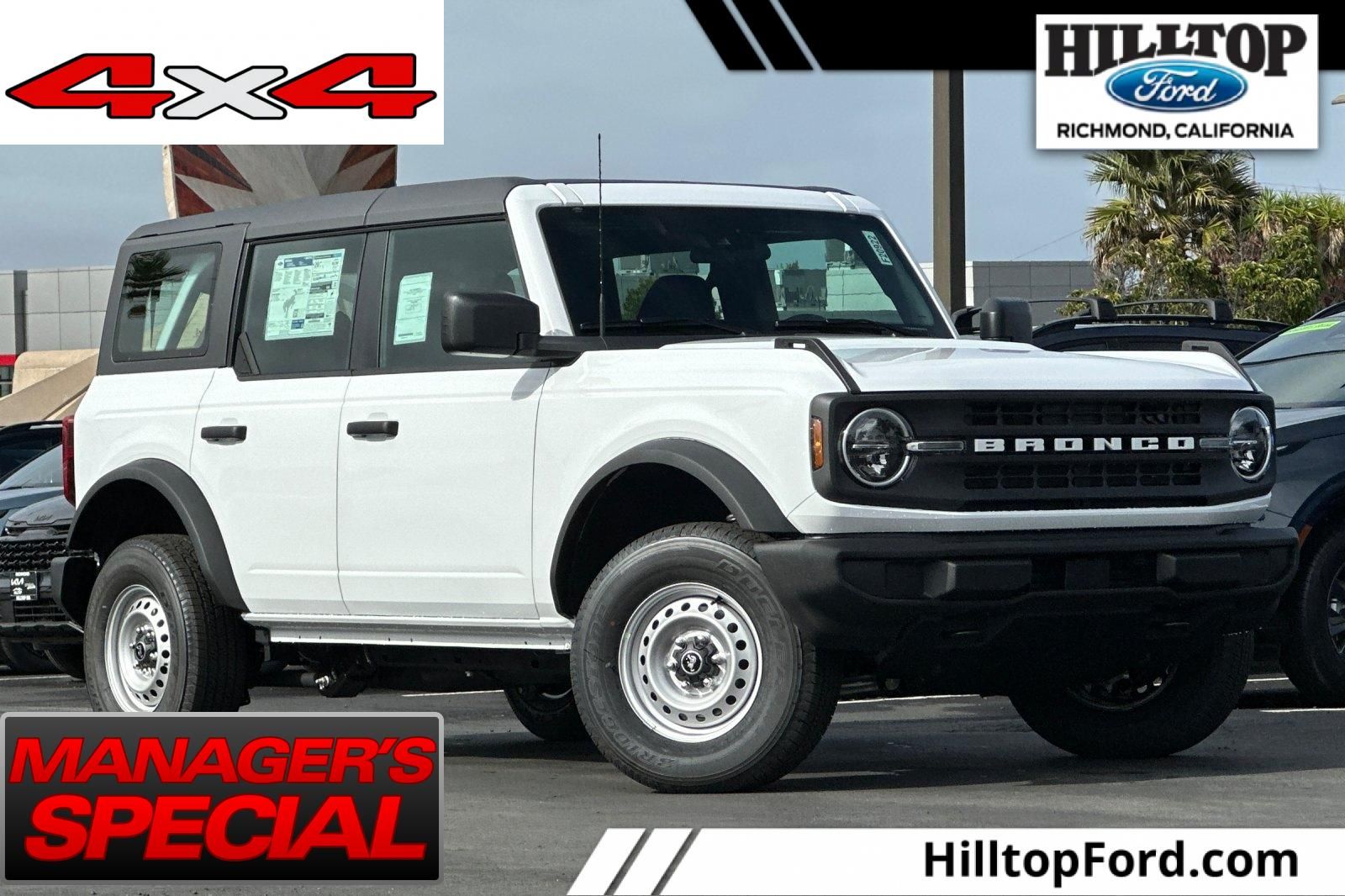 2025 Ford Bronco 4-Door