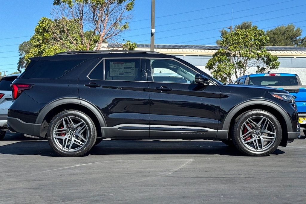 New 2025 Ford Explorer ST SUV