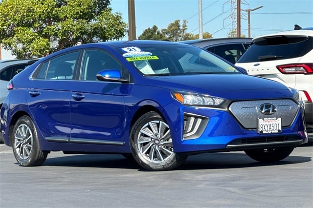 Certified 2021 Hyundai IONIQ Limited with VIN KMHC85LJXMU080652 for sale in Richmond, CA