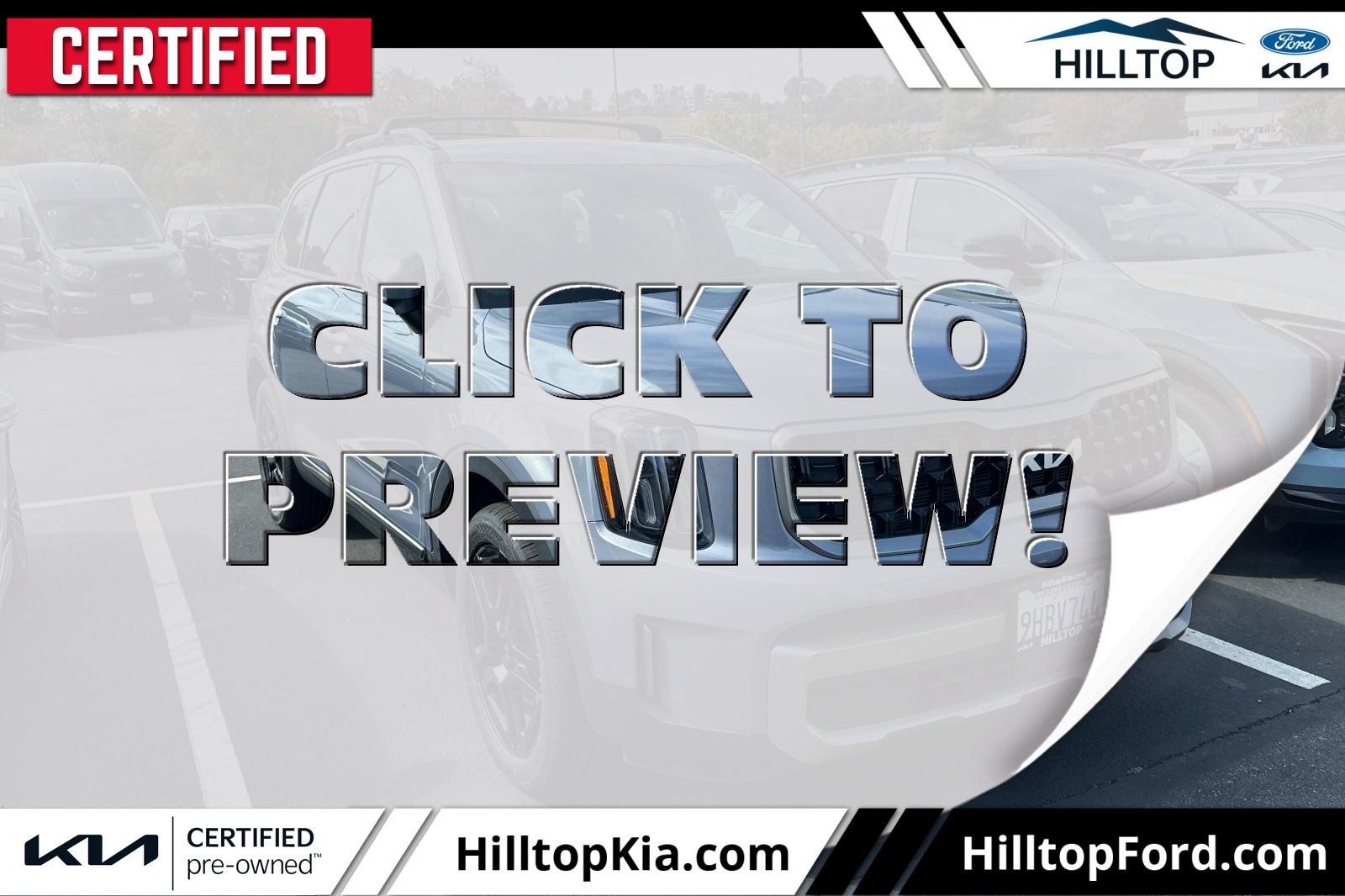 2023 Kia Telluride EX X-Line AWD's photo