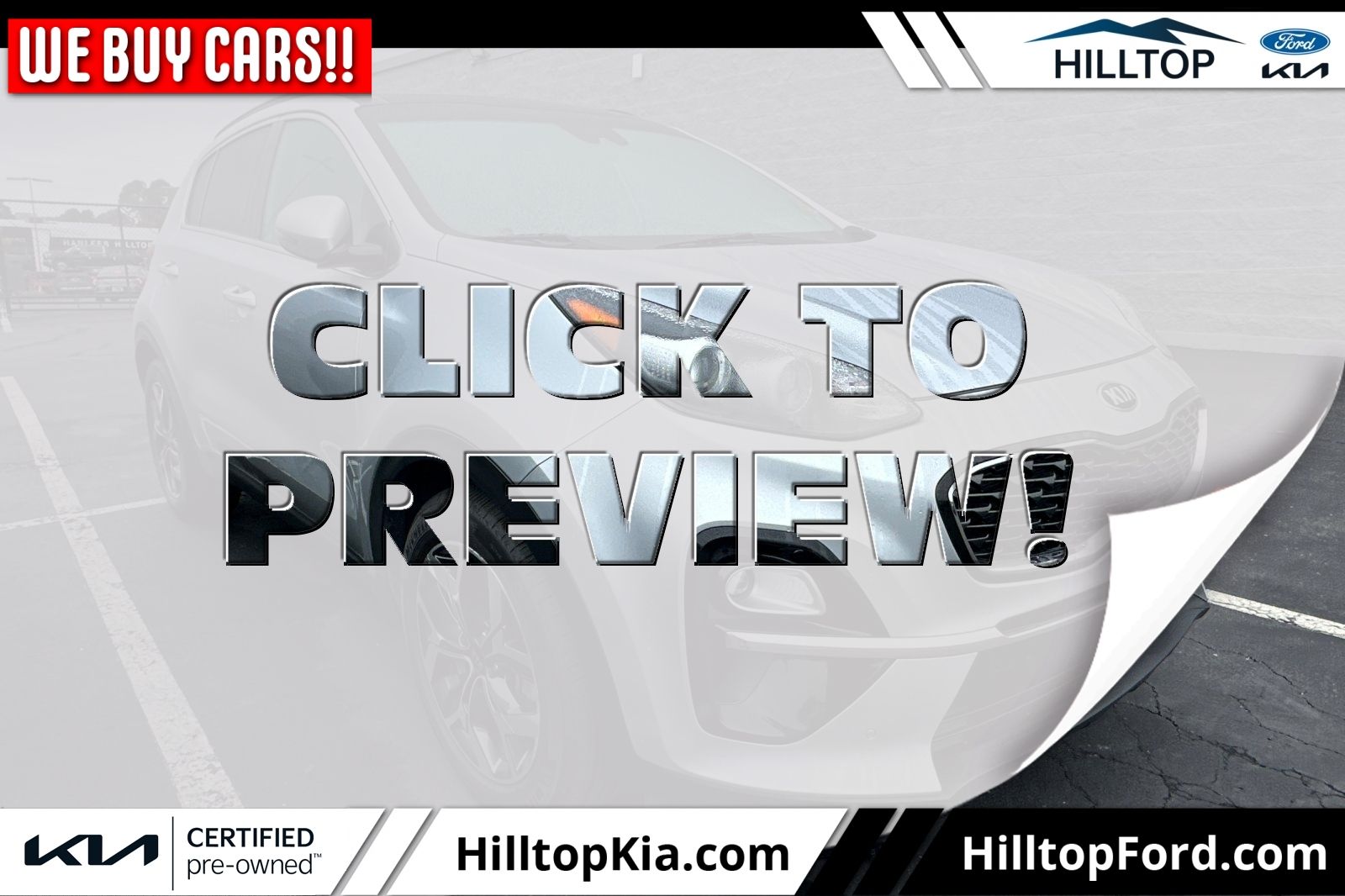 2020 Kia Sportage EX's photo