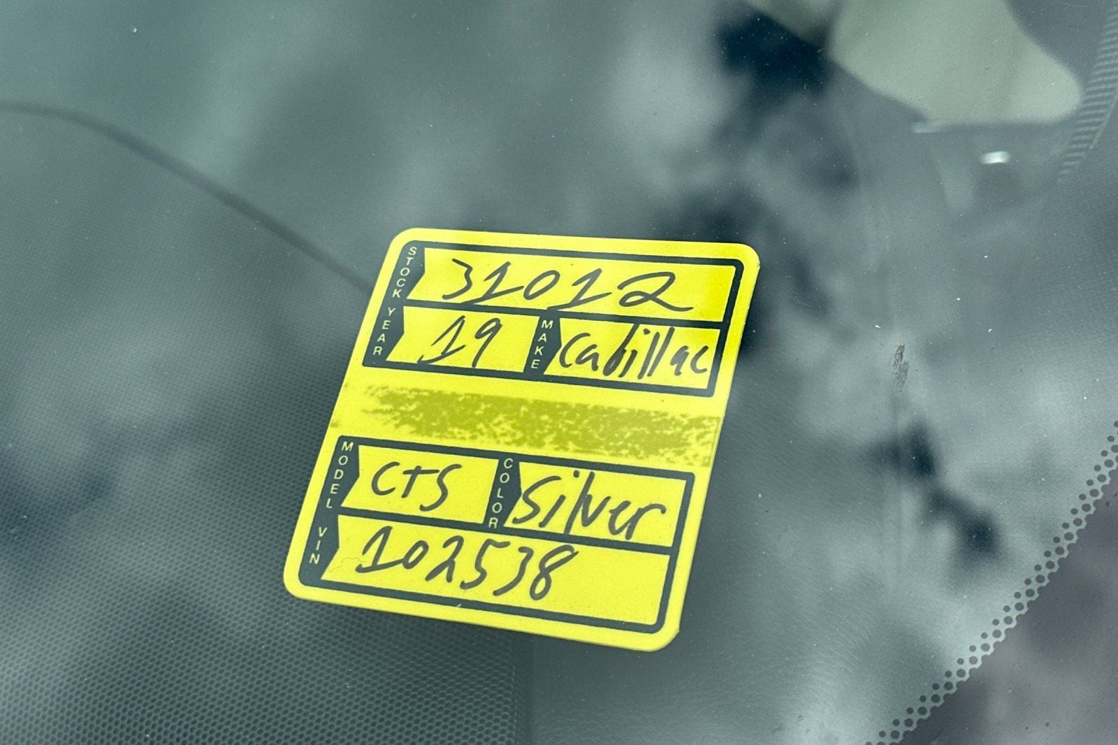 2019 Cadillac CTS 3.6L Luxury photo 3