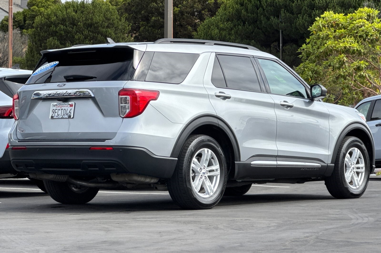 2023 Ford Explorer XLT photo 4