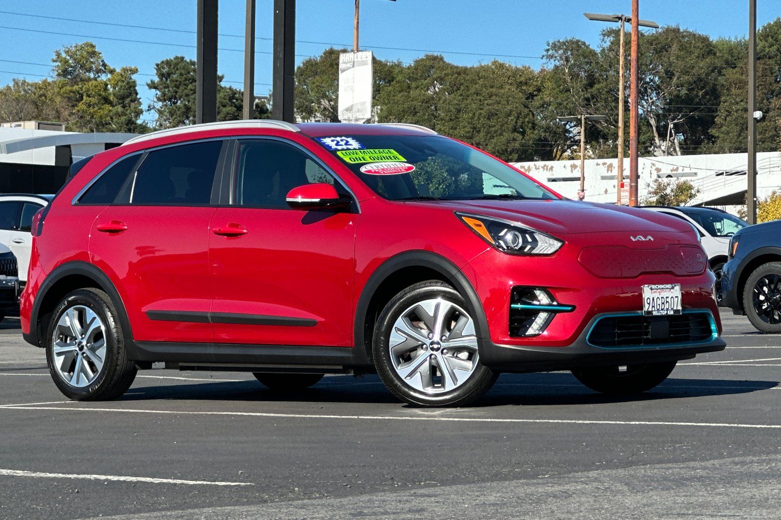 Used 2022 Kia Niro EX with VIN KNDCC3LG5N5150646 for sale in Richmond, CA
