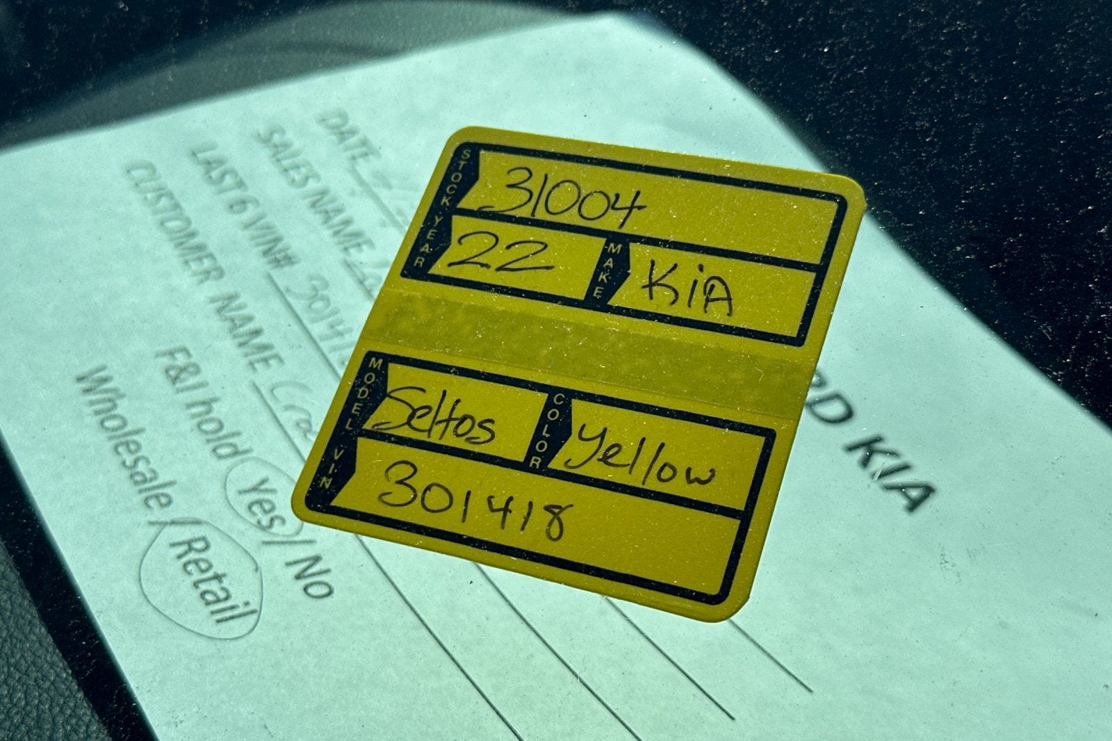 2022 Kia Seltos SX photo 3