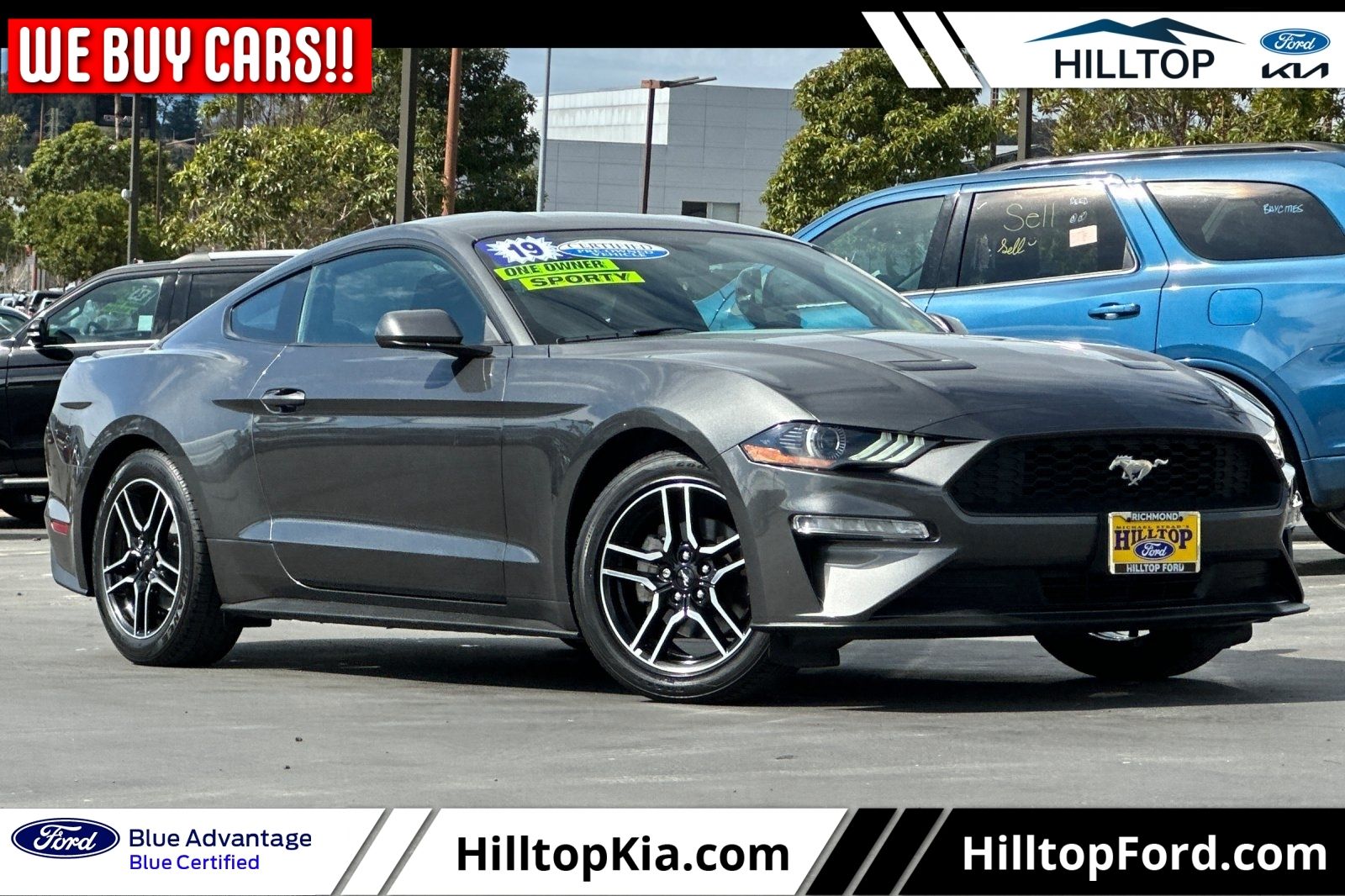 2019 Ford Mustang EcoBoost