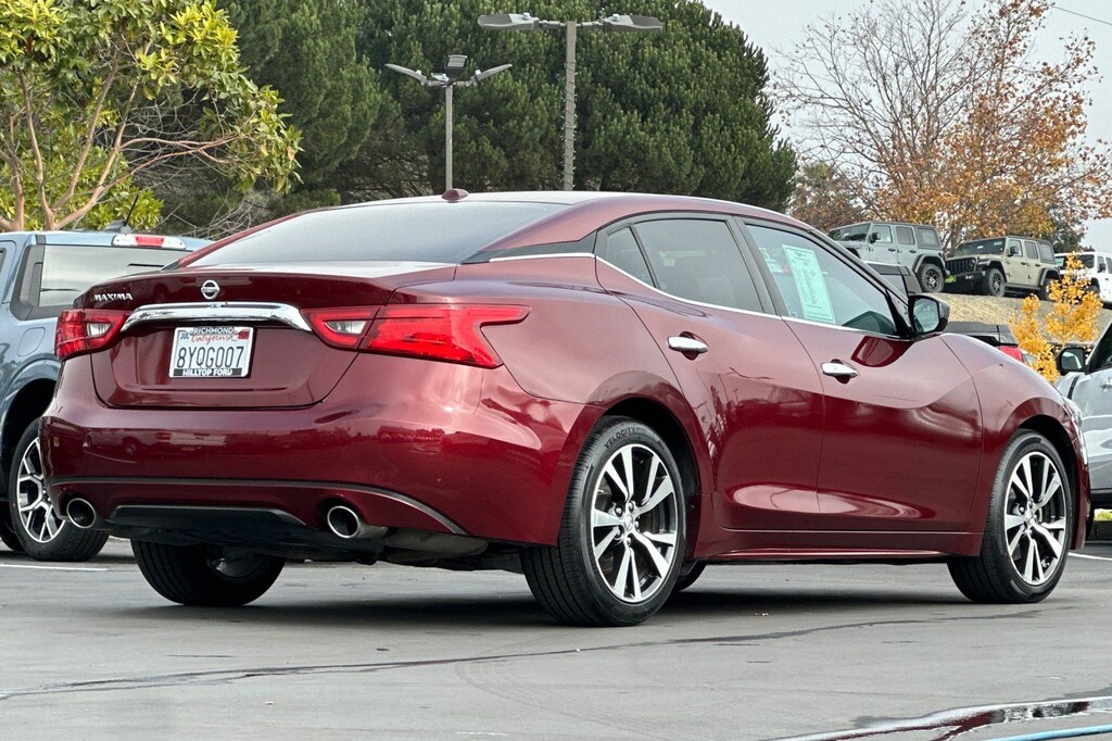 Used 2016 Nissan Maxima 3.5 S Sedan