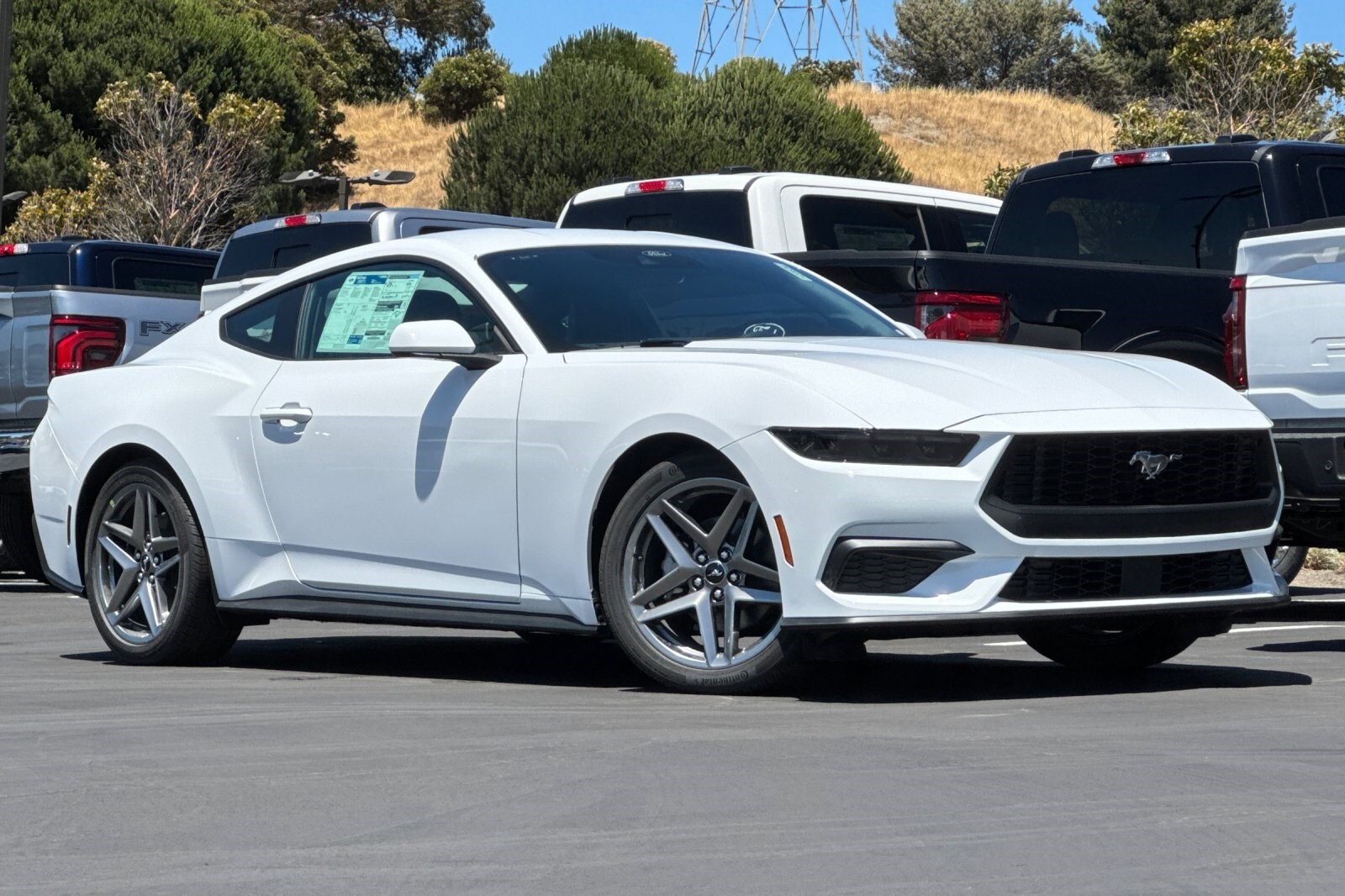 2025 Ford Mustang EcoBoost photo 2