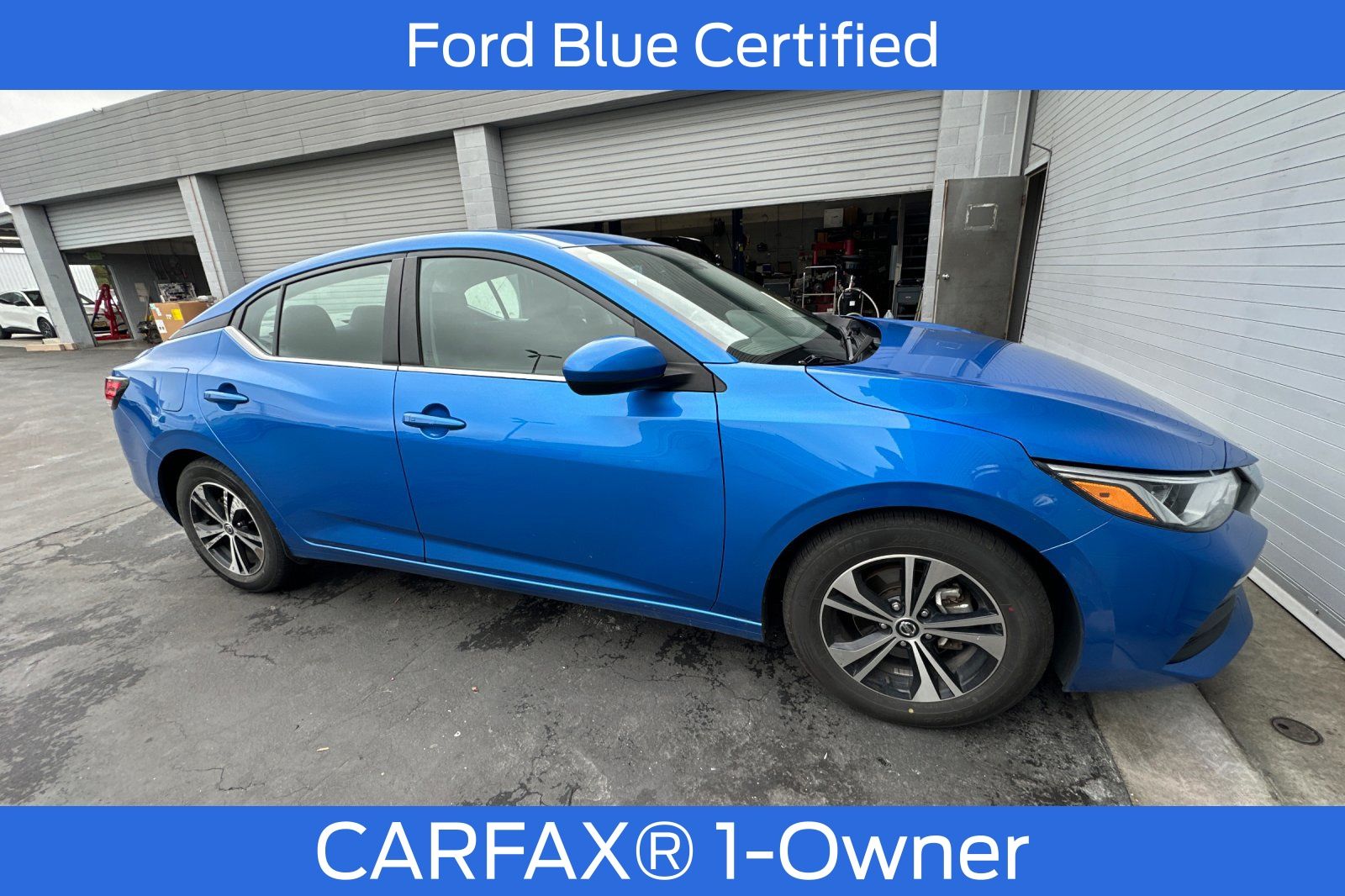 Certified 2023 Nissan Sentra SV with VIN 3N1AB8CV4PY245360 for sale in Richmond, CA