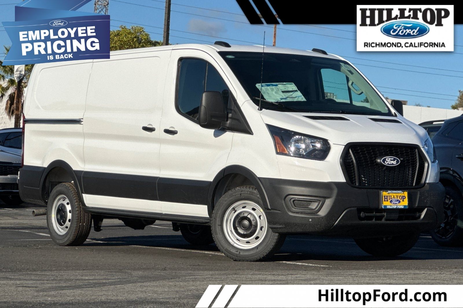 2026 Ford Transit Van