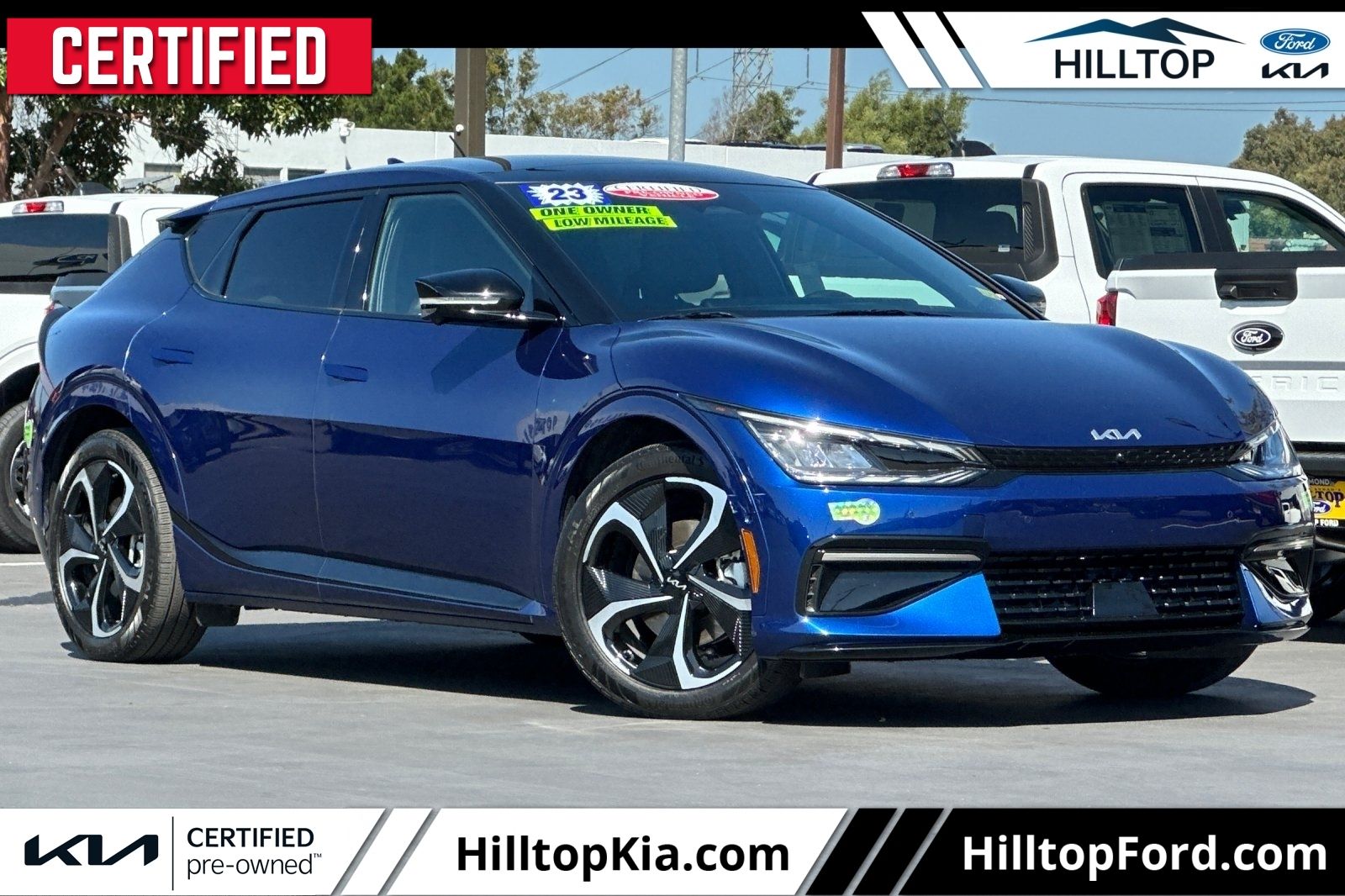 2023 Kia EV6 GT-Line AWD's photo