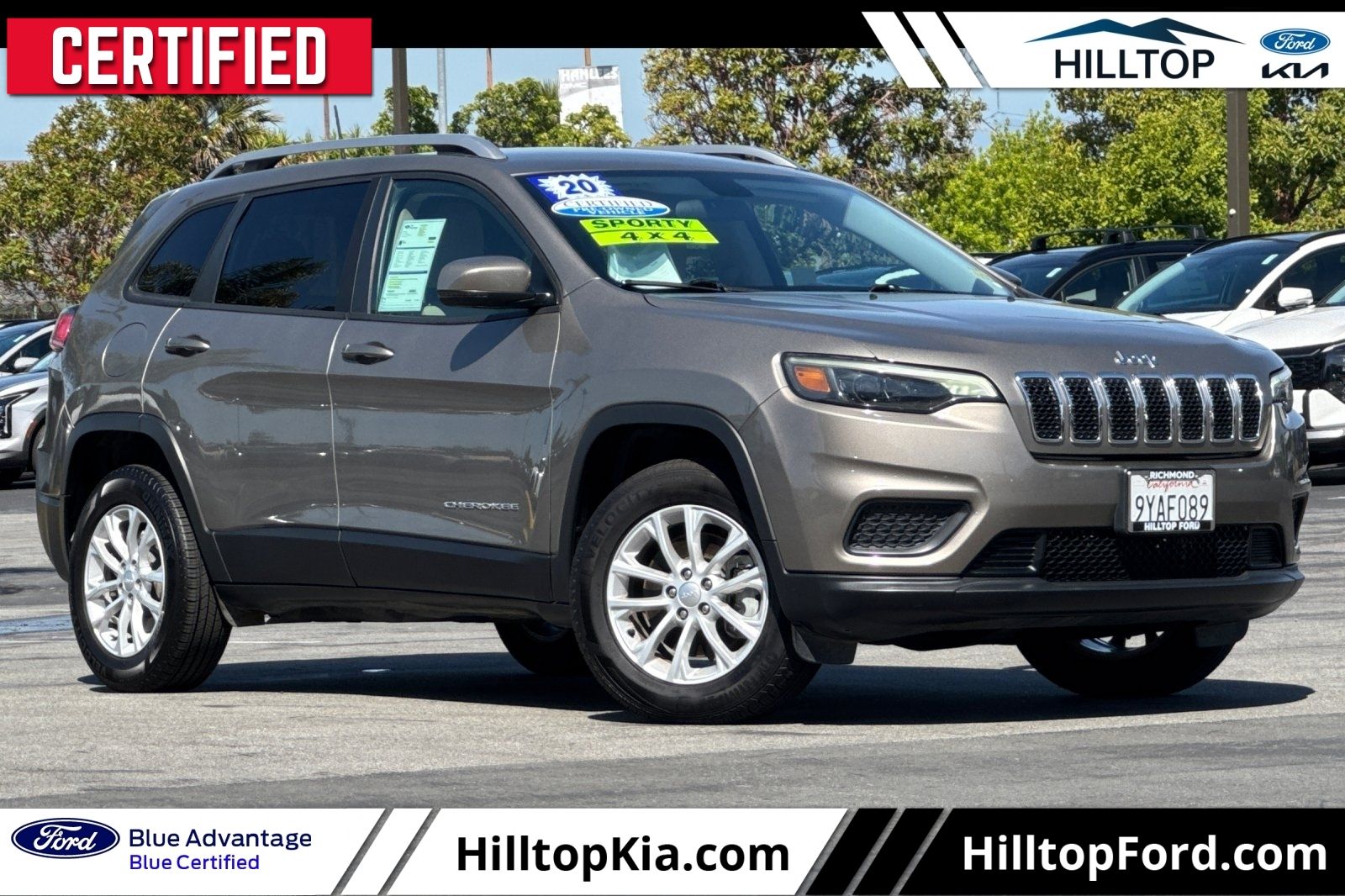 2020 Jeep Cherokee