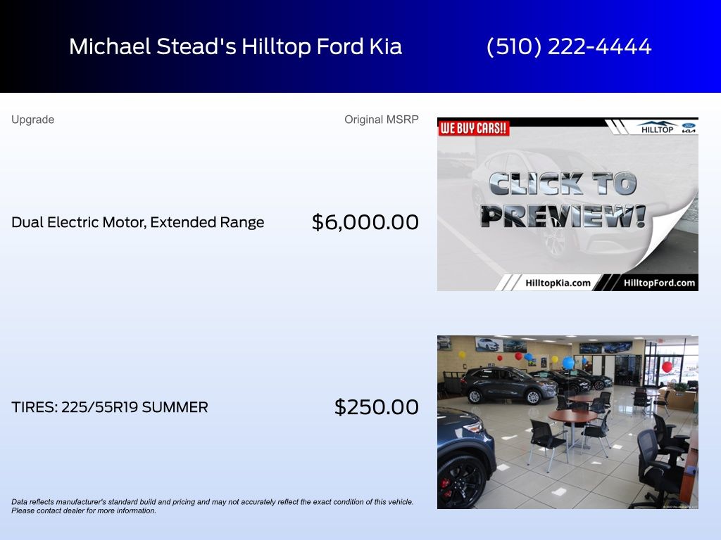 2022 Ford Mustang Mach-E Premium photo 6