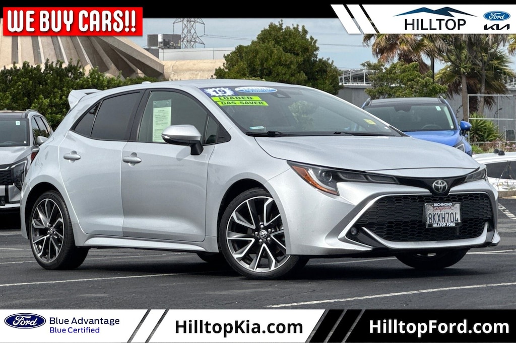 Certified 2019 Toyota Corolla Hatchback XSE Hatchback