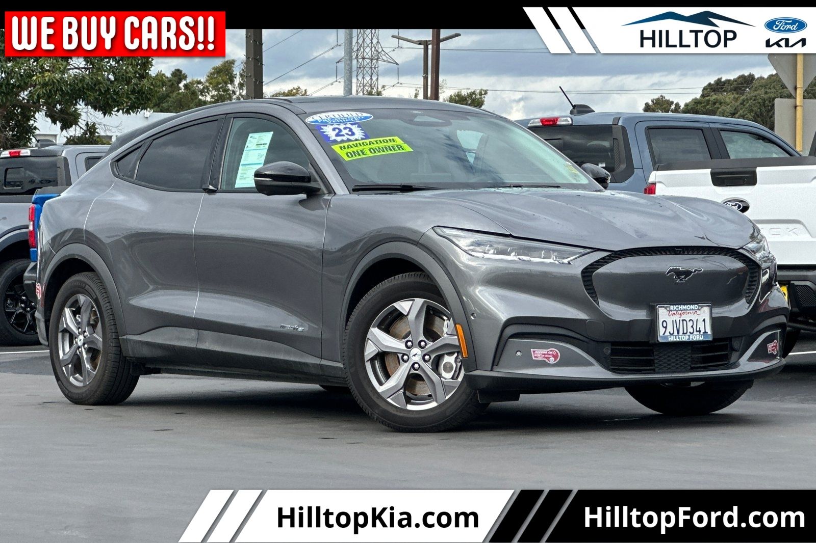 2023 Ford Mustang Mach-E Select RWD's photo