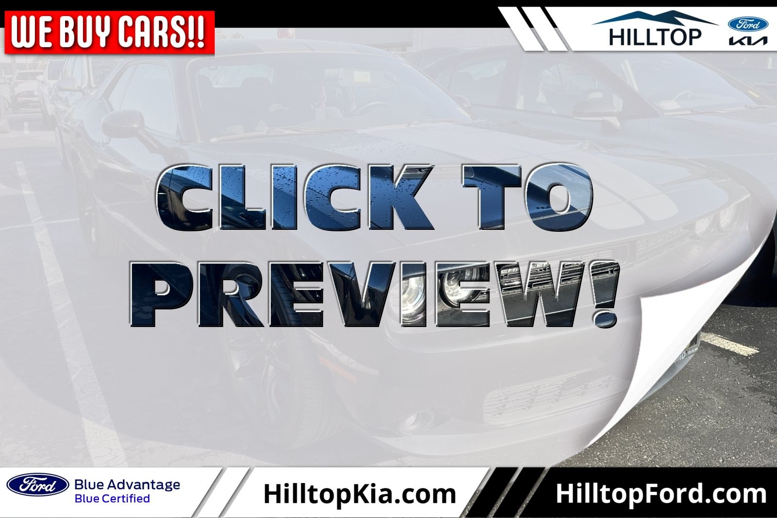 2018 Dodge Challenger SXT