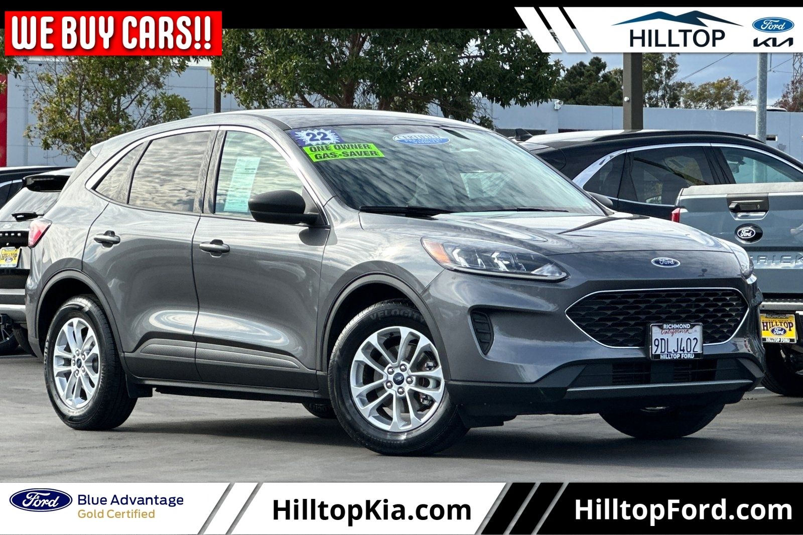 2022 Ford Escape SE's photo