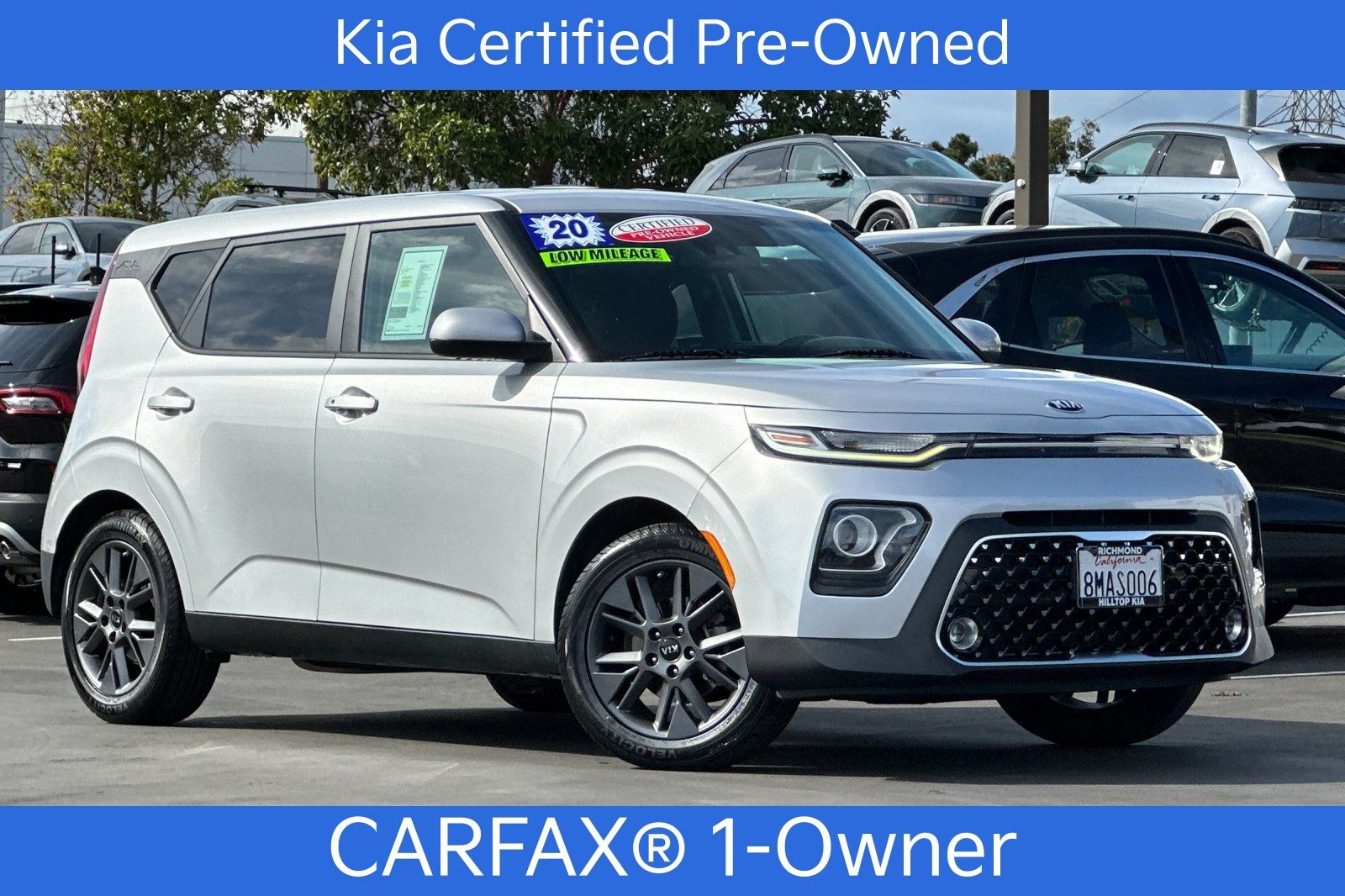 2020 Kia Soul EX photo 2