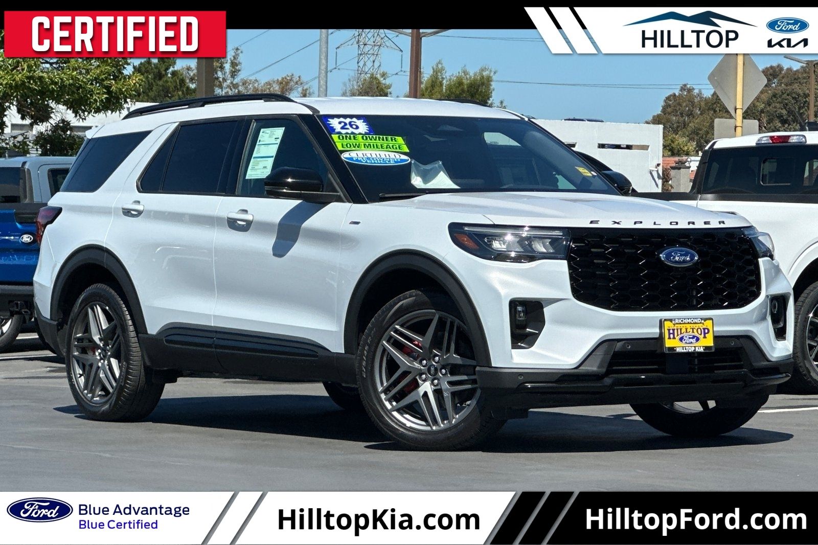 2026 Ford Explorer
