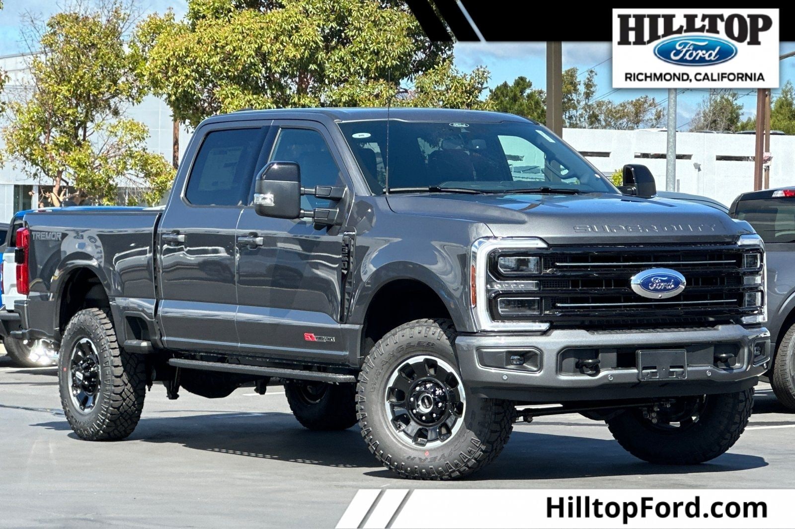 2026 Ford F-350 Platinum 4x4 Crew Cab 6-3/4' Box SRW's photo