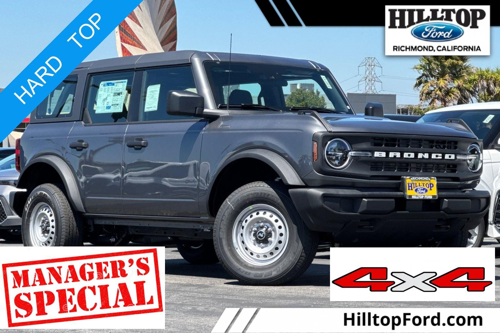 2025 Ford Bronco 4-Door