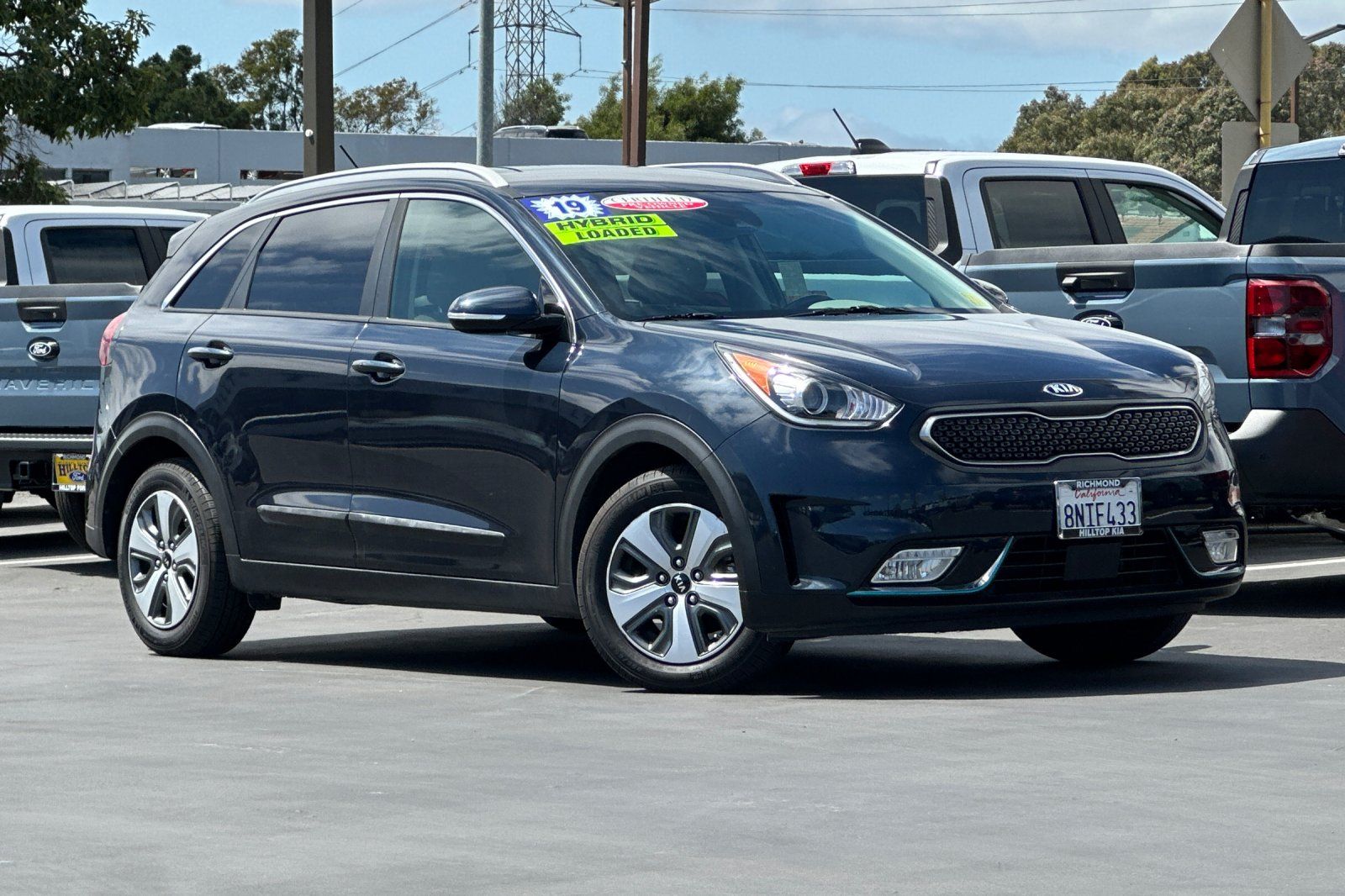 Certified 2019 Kia Niro EX with VIN KNDCD3LD0K5345083 for sale in Richmond, CA
