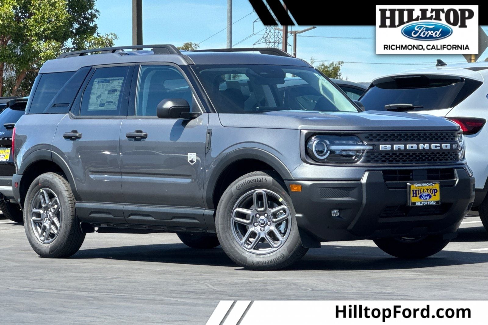 2025 Ford Bronco Sport Big Bend's photo