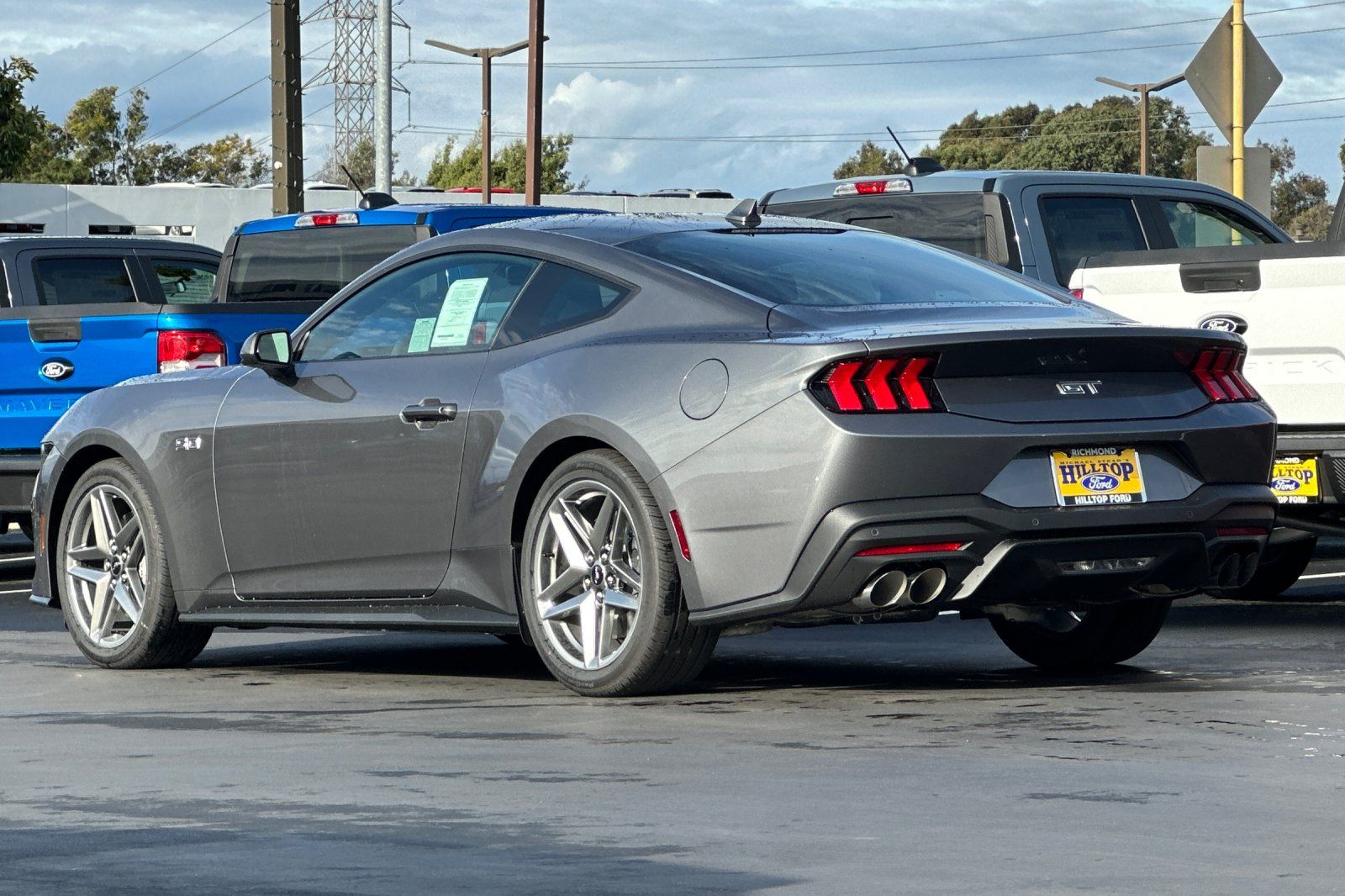 2026 Ford Mustang GT Premium Fastback - Photo 6