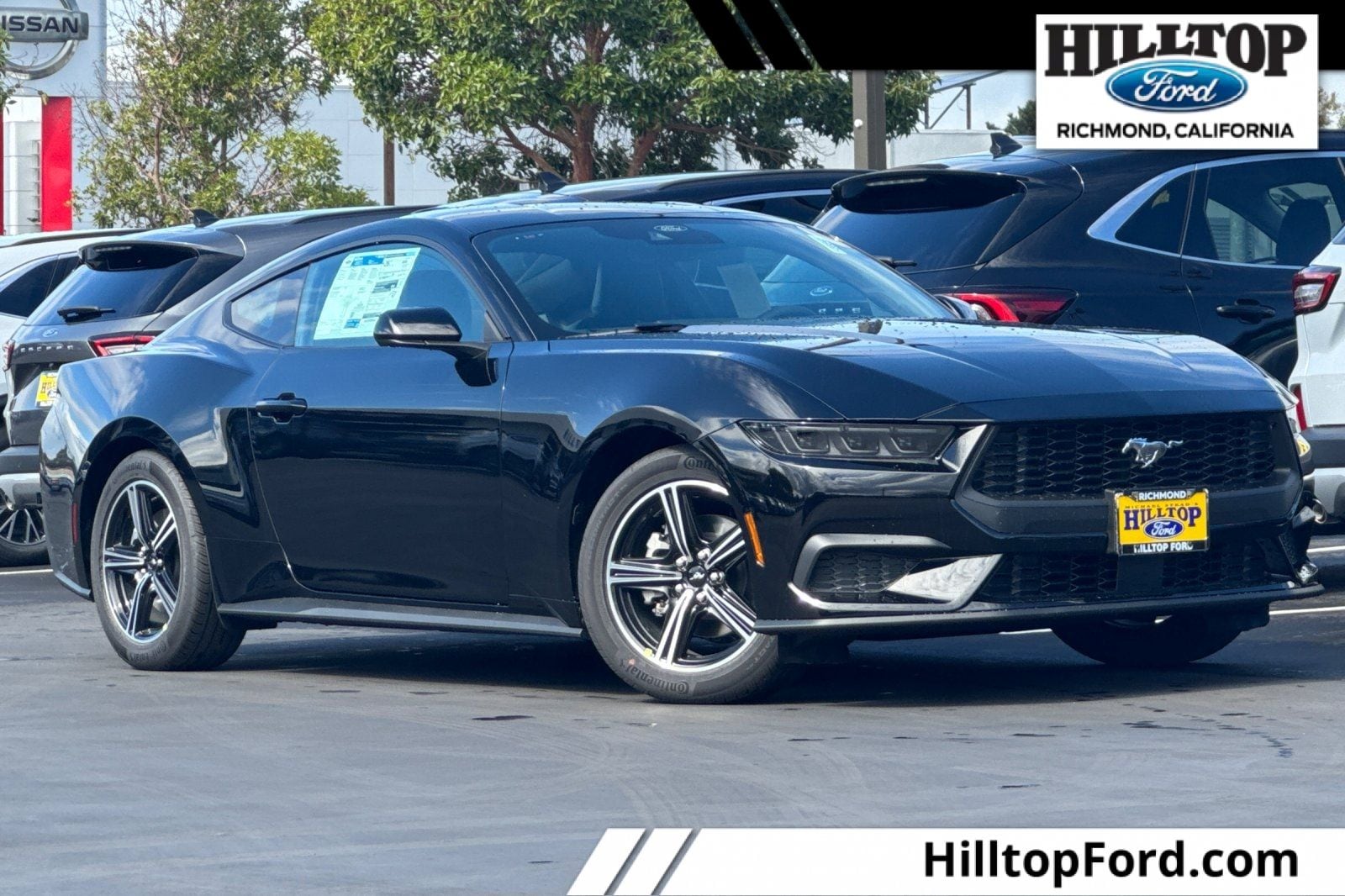 2025 Ford Mustang EcoBoost's photo