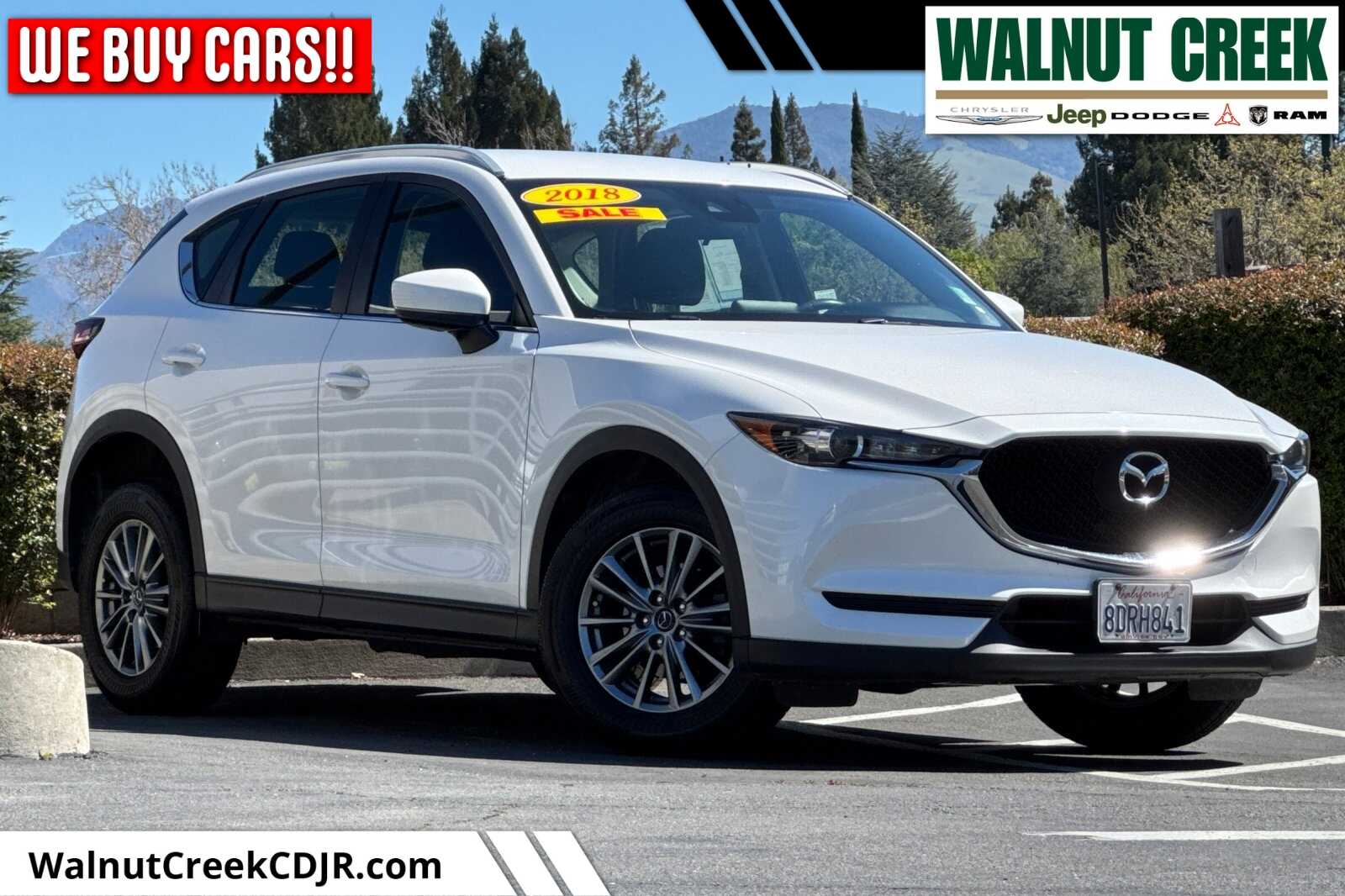 2018 Mazda CX-5 Sport