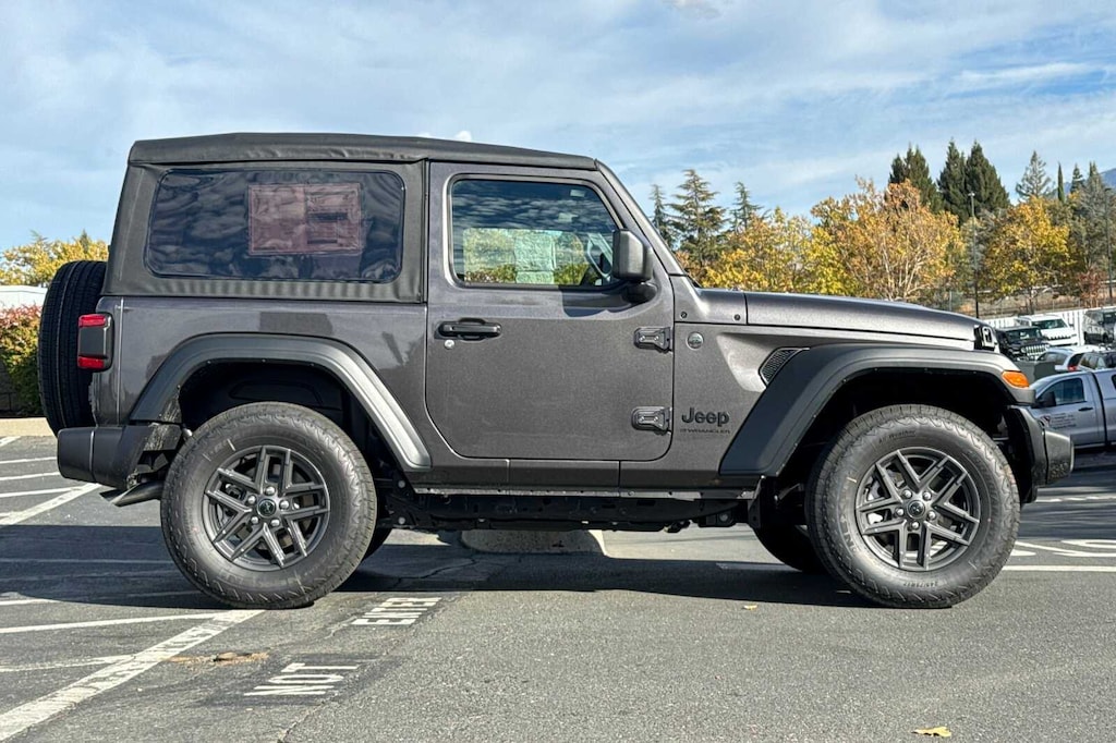 New 2026 Jeep Wrangler 2-DOOR SPORT S Sport Utility