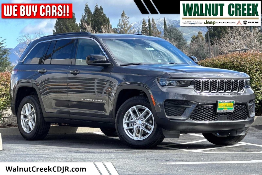 New 2026 Jeep Grand Cherokee LAREDO X 4X4 Sport Utility