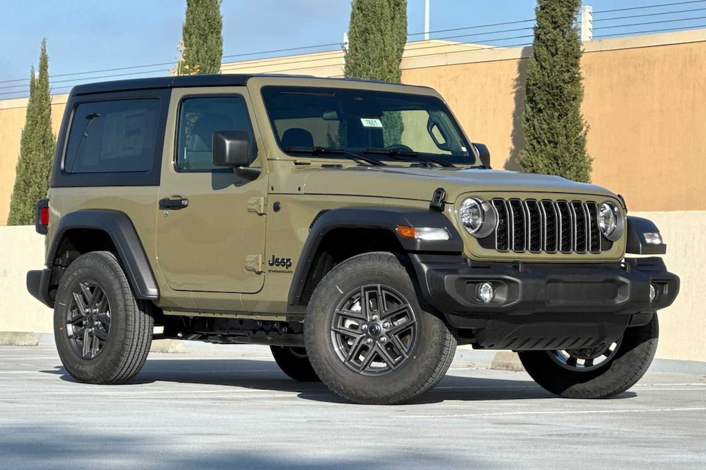 New 2026 Jeep Wrangler 2-DOOR SPORT S Sport Utility