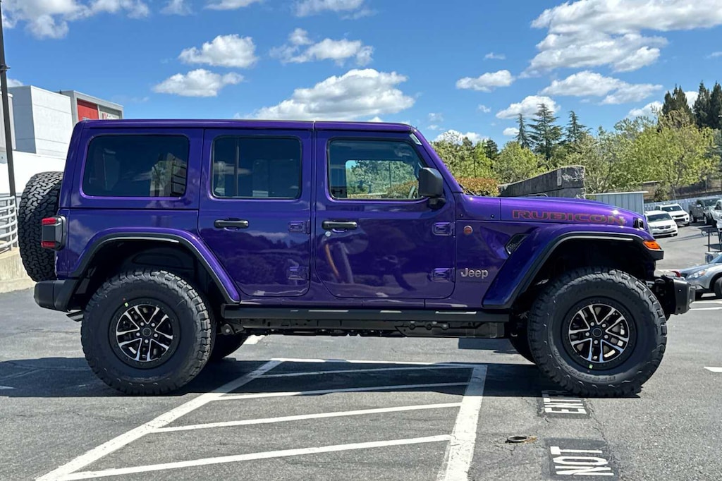 New 2026 Jeep Wrangler 4-DOOR RUBICON X Sport Utility