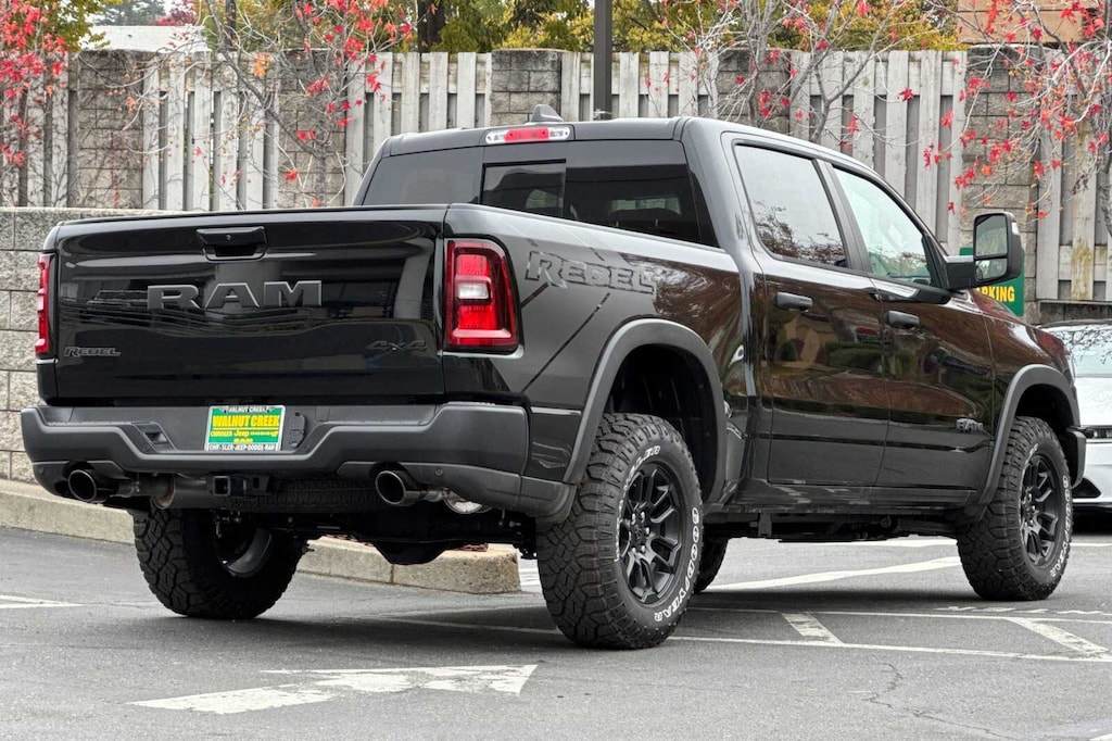 New 2026 Ram 1500 REBEL CREW CAB 4X4 5'7 BOX Pickup