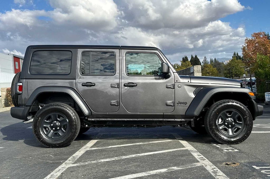 New 2026 Jeep Wrangler 4-DOOR SPORT Sport Utility