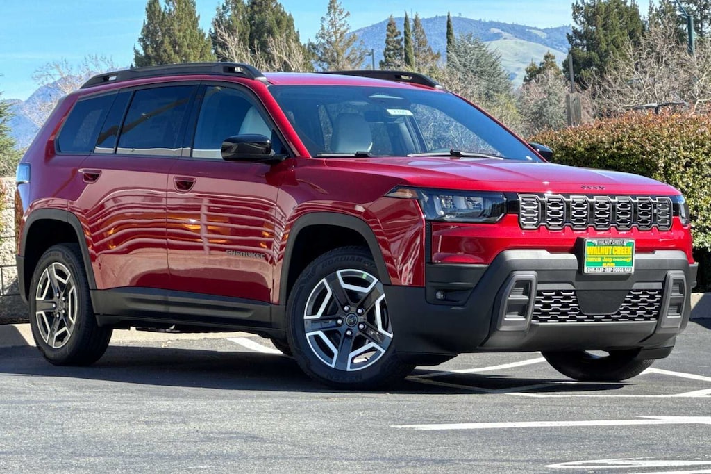 New 2026 Jeep Cherokee LAREDO 4X4 Sport Utility