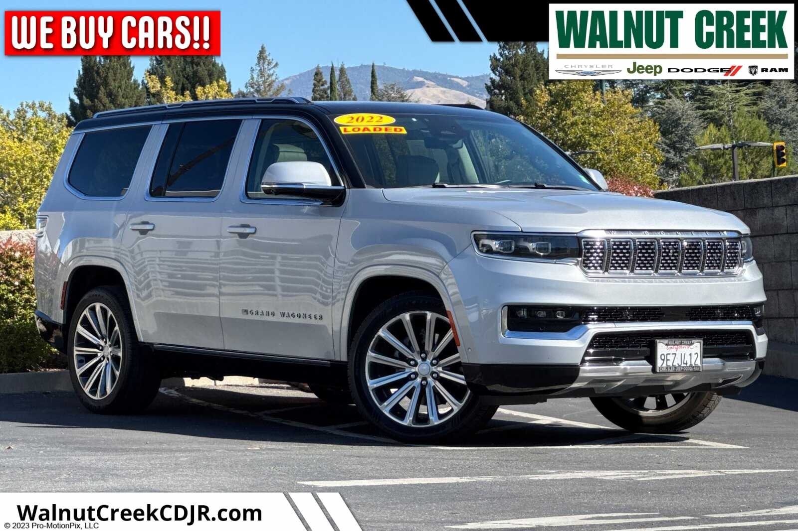 2022 Jeep Grand Wagoneer Series II's photo